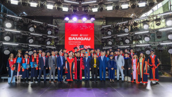 Фотография к новости: Аризона университетімен қос диплом: Қазақстанда алғашқы түлектер оқуын аяқтады