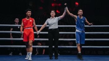 Фотография к новости: Қазақстанның сегіз боксшысы U19 Азия чемпионатының жартылай финалына өтті