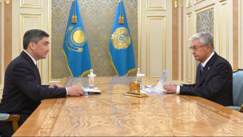 Фотография к новости: Президент әлеуметтік және инфрақұрылымдық нысандардың құрылысын жеделдетуді тапсырды