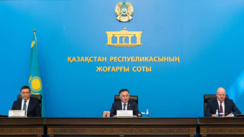 Фотография к новости: Қазақстанда алқабилердің қатысуымен қаралатын істер екі есе азайды