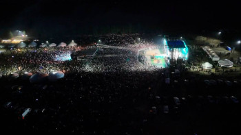 Фотография к новости: ALTAI FEST: Полиция 50 мыңнан астам көрерменнің қауіпсіздігін қамтамасыз етті