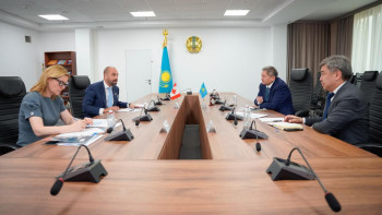 Фотография к новости: Қазақстан мен Канада ғылым және жоғары білім саласындағы ынтымақтастықты кеңейтеді