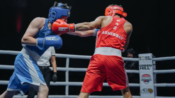 Фотография к новости: Қазақстан құрамасы U19 Азия чемпионатын бес алтын медальмен аяқтады