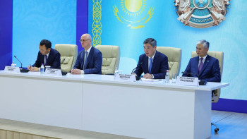 Фотография к новости: Ұлытау облысының жаңа әкімі таныстырылды