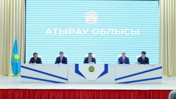 Фотография к новости: Премьер-министр Атырау облысының жаңа әкіміне бірқатар маңызды міндеттер жүктеді