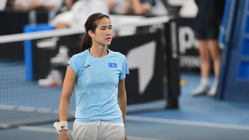 Фотография к новости: Жібек Құламбаева WTA 250 турнирінің финалына жолдама алды
