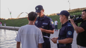 Фотография к новости: Елорда тұрғындарына қауіпсіздік пен тазалық талаптары түсіндірілді