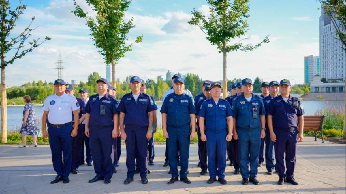  Астана қаласының әкімдігі