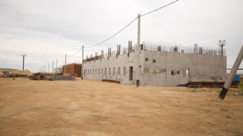 Фотография к новости: Жаңаөзендегі газ өңдеу зауыты: Құрылыс кестеден айтарлықтай кешігіп жатыр