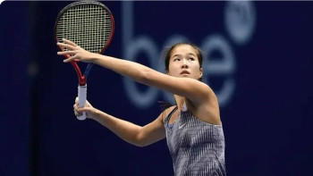 Фотография к новости: Жібек Құламбаева Румыниядағы WTA 250 турнирінің финалына шықты