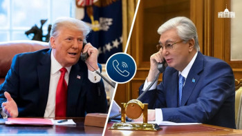 Фотография к новости: Тоқаев Трампты Қазақстанға шақырды: сапар қашан өтуі мүмкін және оның астарында қандай мүдде бар?