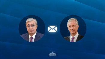 Фотография к новости: Тоқаев Бельгия короліне жеделхат жолдады: Президент қандай маңызды мәлімдеме жасады?