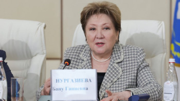 Фотография к новости: Жаңа Конституцияның өзегінде адам және азаматтық қоғам тұр – Бану Нұрғазиева