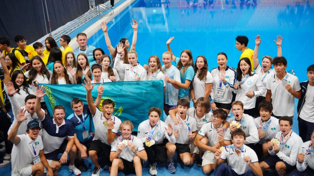  Qazaq Aquatics