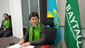 Фотография к новости: «Байтақ» экологиялық партиясының сайлауалды штабы ашылды