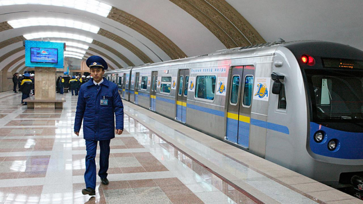  Алматы метрополитені