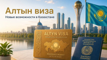 Фотография к новости: «Алтын виза» алған шетелдік инвесторларға салықтық жеңілдіктер берілуі мүмкін