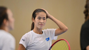 Фотография к новости: Жібек Құламбаева Гамбургтегі WTA 250 турнирінің финалына шыға алмады