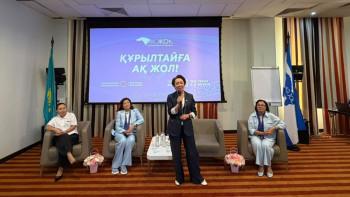 Фотография к новости: «Ақ жол» әйелдер кәсіпкерлігіне арналған арнайы несие бағдарламасын ұсынды