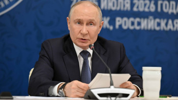 Фотография к новости: Путин Қазақстан–Ресей өңіраралық ынтымақтастығының маңызын атап өтті