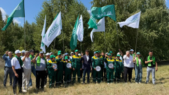 Фотография к новости: «Байтақ» партиясы сайлауалды бағдарламасының негізгі бағыттарын таныстырды