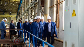 Фотография к новости: Риддер ЖЭО-да 3,3 шақырым жылу желісі жаңартылады