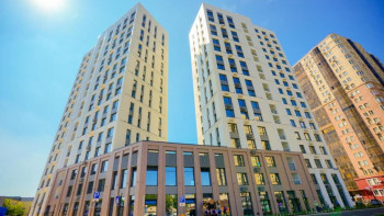 Фотография к новости: Астанада реновацияның алғашқы жемісі: «Дәрмен-1» тұрғын үй кешені пайдалануға берілді