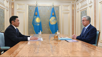 Фотография к новости: Президент Атырау облысының жаңа әкіміне бірқатар тапсырма берді
