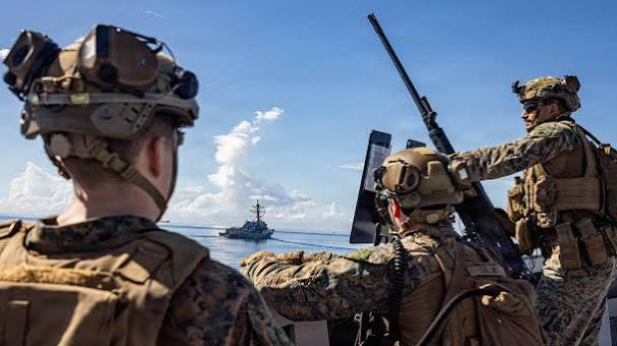  Sgt. Nathan Mitchell / U.S. Marine Corps / Reuters