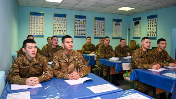 Фотография к новости: Қорғаныс министрлігі «Сарбаз күнделігі» жаңа медиажобасын іске қосты