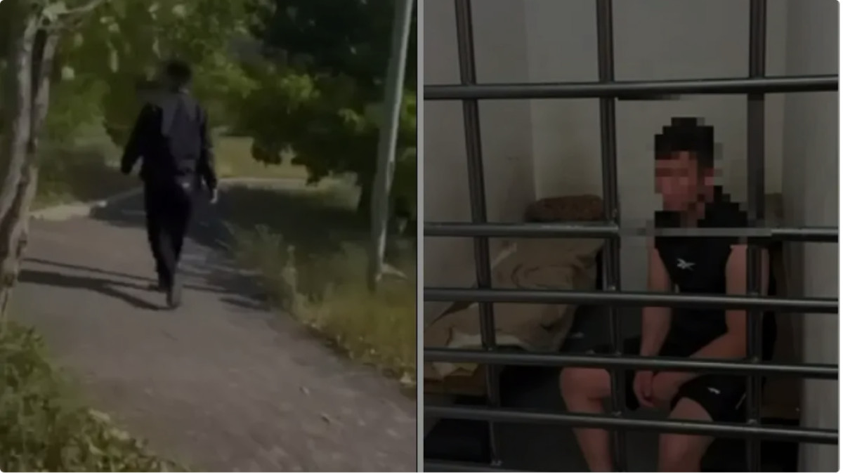  Астана ПД баспасөз қызметінің видеосынан скриншот