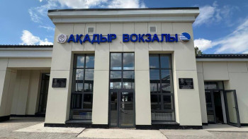 Фотография к новости: Қарағанды және Түркістан облыстарындағы төрт вокзал жолаушыларды қабылдауға дайын