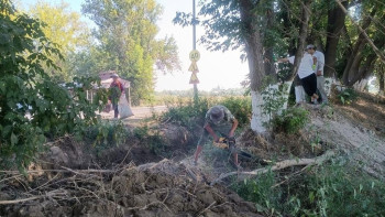Фотография к новости: «Таза Қазақстан»: Келес ауданында орман өрттерінің алдын алу шарасы өтті