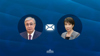 Фотография к новости: Кумамотодағы жер сілкінісі: Тоқаев Жапония халқына көңіл айтты