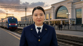 Фотография к новости: Профессионалдар: Теміржол саласы маманы