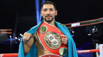 Фотография к новости: WBO рейтингі жаңарды: Жәнібек Әлімханұлы екінші орынға жайғасты