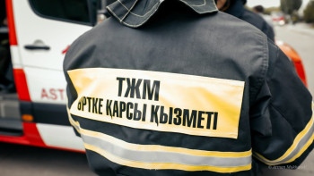 Фотография к новости: Ұлытау облысында тұрғын үйден өрт шығып, үш адам эвакуацияланды