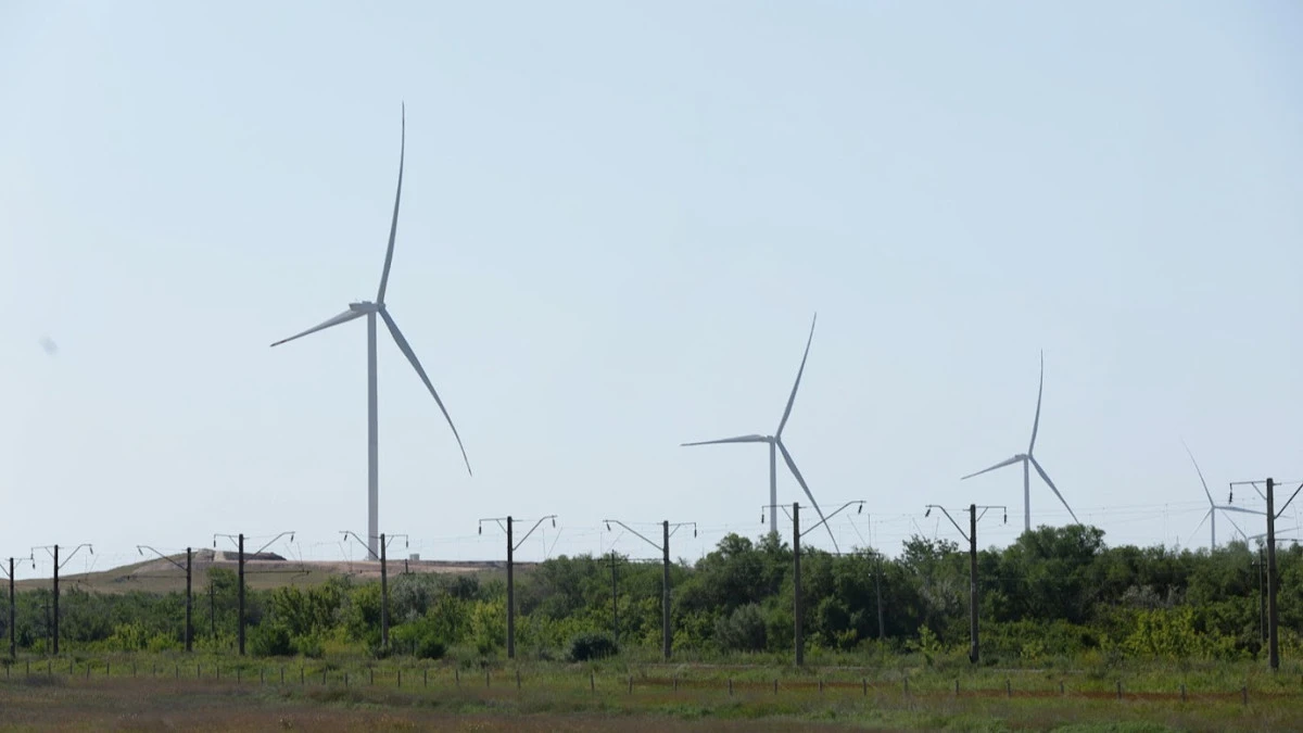 Елімізде жаңартылатын энергия өндірісі 1,7 есеге өсті