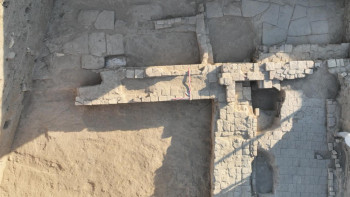 Фотография к новости: Отырарда Алтын Орда дәуіріне жататын мешіттің орны табылды