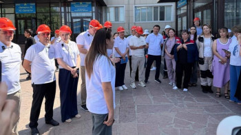 Фотография к новости: Respublica өкілдері Жамбыл облысындағы өндіріс орындарының қызметкерлерімен кездесті