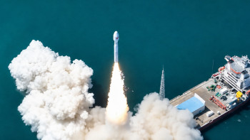 Фотография к новости: Өзбекстан орбитаға жасанды интеллекті бар спутникті ұшырды