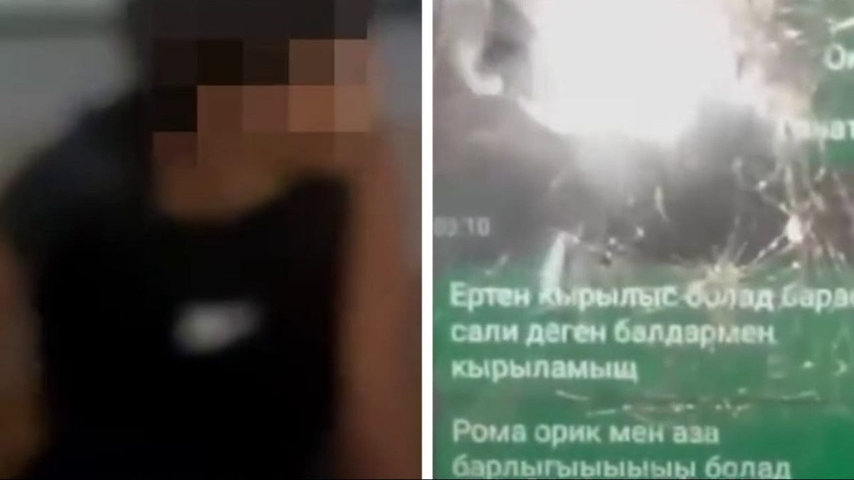  видеодан алынған кадр