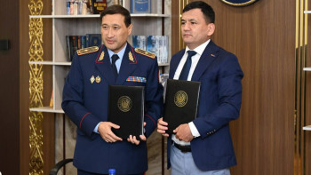 Фотография к новости: «Кітап оқитын ұлт»: ІІМ республикалық жобаға қосылды