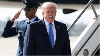 Фотография к новости: Дональд Трамптың гольф клубында қарулы ер адам ұсталды