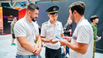 Фотография к новости: «Заң мен тәртіп»: Comic Con Astana қонақтарына киберқауіпсіздік ережелері түсіндірілді