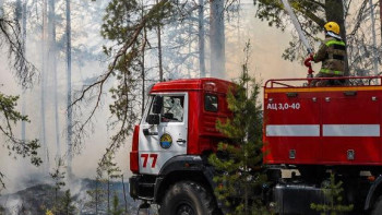 Фотография к новости: Орман өртінің алдын алу: «Семей орманы» 3,1 млрд теңгеге заманауи техникамен жабдықталды