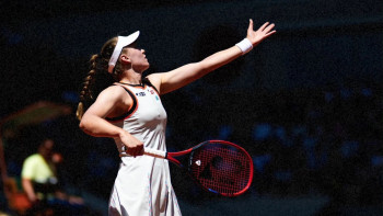 Фотография к новости: Рыбакина Торонтодағы WTA 1000 турнирінің төртінші айналымына шықты