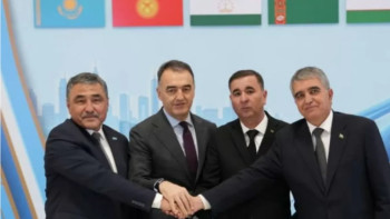 Фотография к новости: Орталық Азия елдері Сырдария бассейніндегі су есебін автоматтандыруға келісті