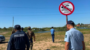 Фотография к новости: Қосшыда тұрғындарға судағы қауіпсіздік ережелері түсіндірілді