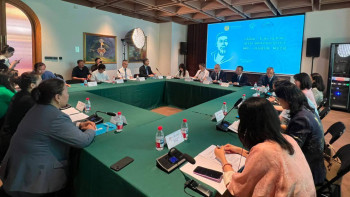 Фотография к новости: «Абай – ұлы тұлға»: Бейжіңде Абайдың шығармашылық мұрасы насихатталды